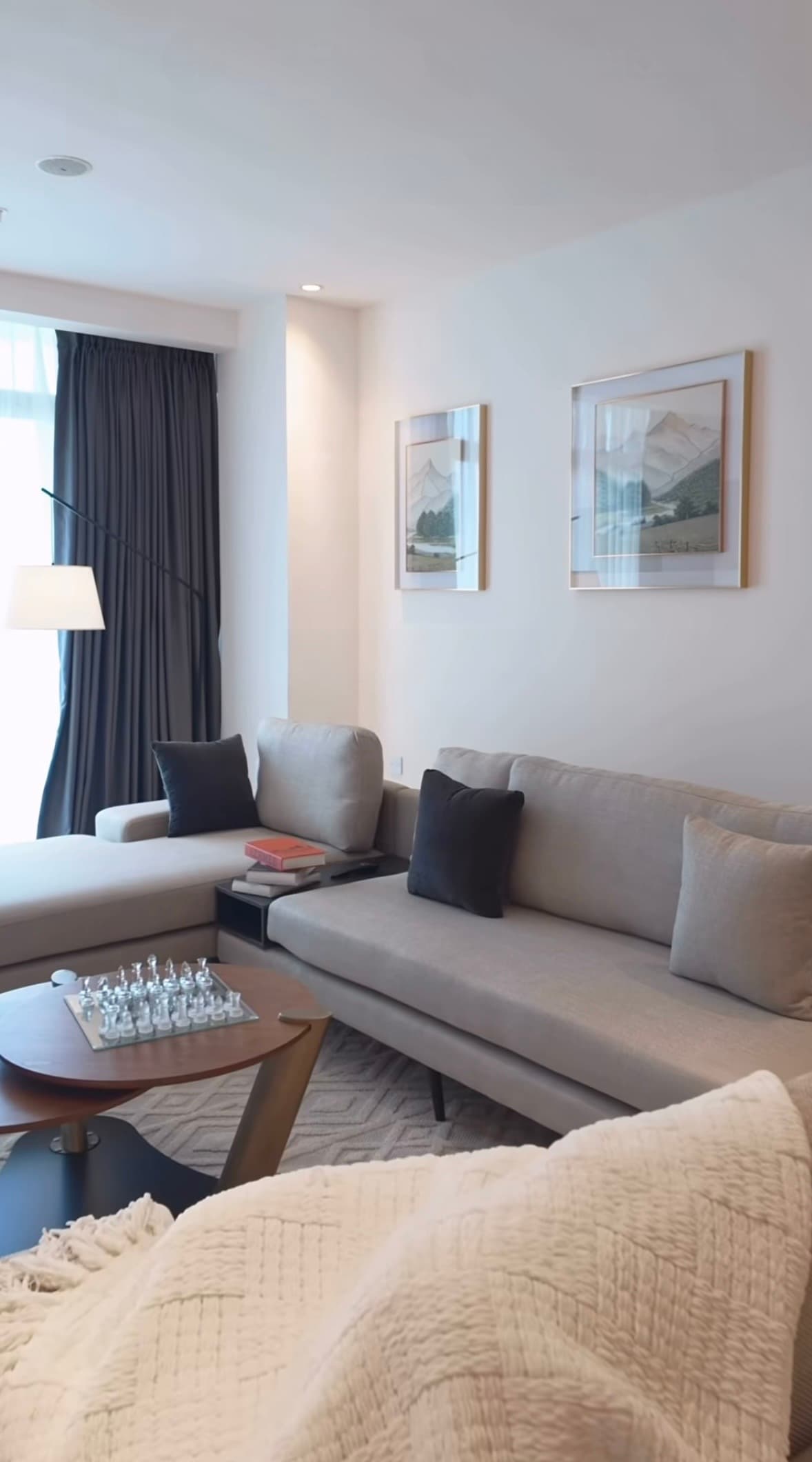 Central Business District Apartment